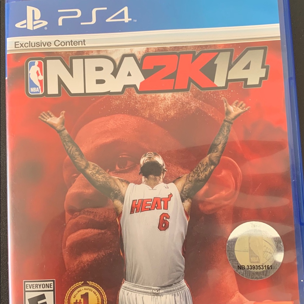 NBA 2K14 (Sony PlayStation 4, 2013)